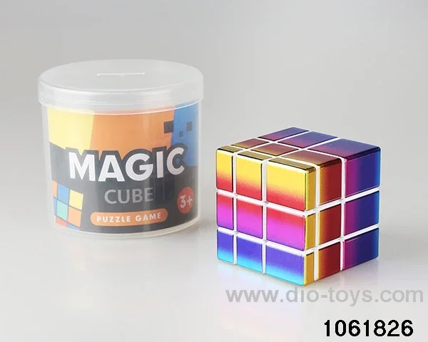 Rainbow Mirror Rubik's Cube