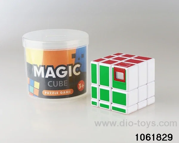 Rubik's cube in Barrel