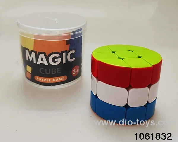 Rubik's cube in Barrel