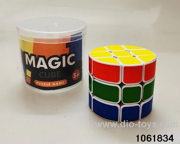 Rubik's cube in Barrel