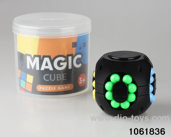 Rubik's cube in Barrel