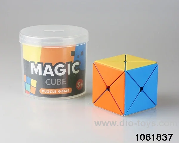 Rubik's cube in Barrel