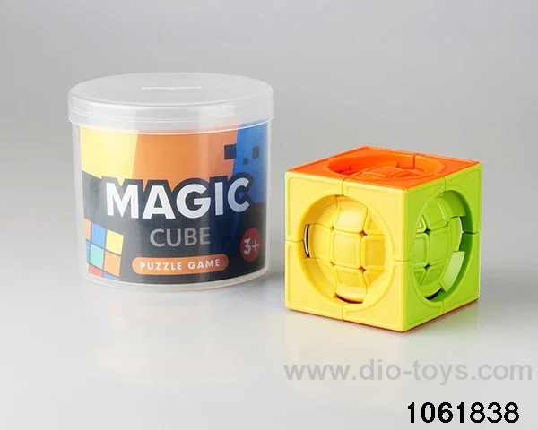 Rubik's cube in Barrel