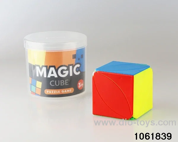 Rubik's cube in Barrel