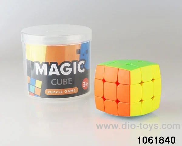Rubik's cube in Barrel