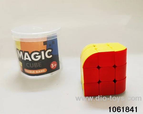 Rubik's cube in Barrel