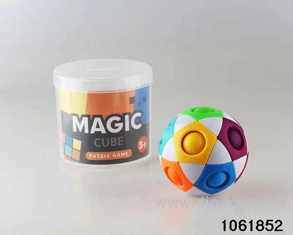 Rubik's cube in Barrel