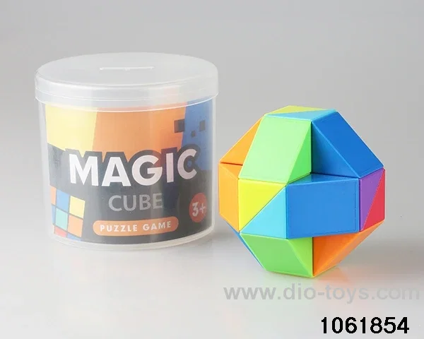Rubik's cube in Barrel