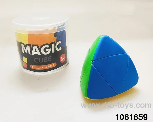 Rubik's cube in Barrel