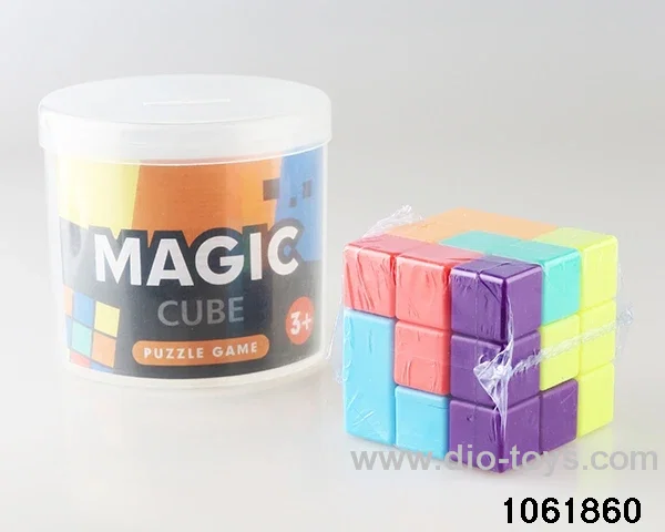 Rubik's cube in Barrel