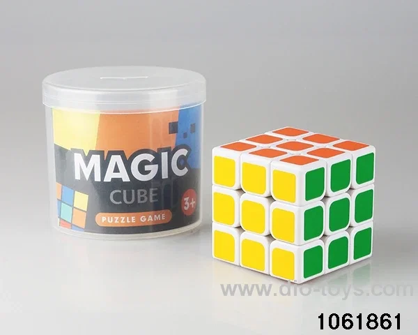Rubik's cube in Barrel