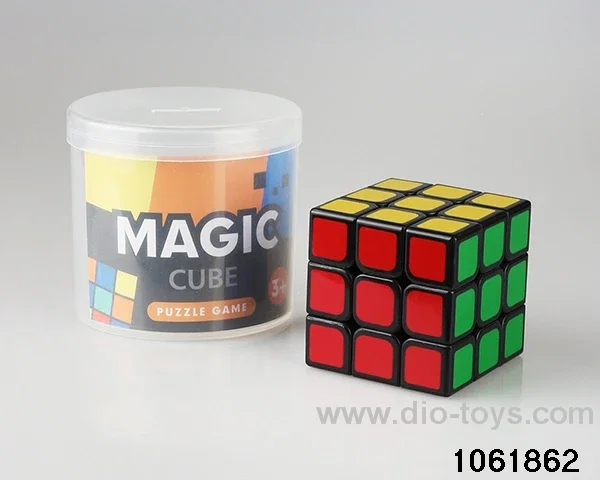 Rubik's cube in Barrel