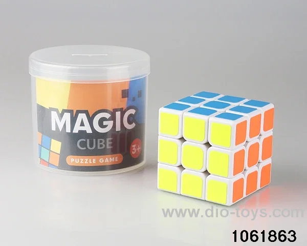 Rubik's cube in Barrel