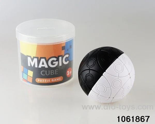 Rubik's cube in Barrel