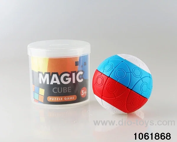 Rubik's cube in Barrel