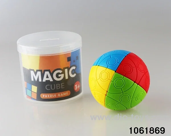 Rubik's cube in Barrel