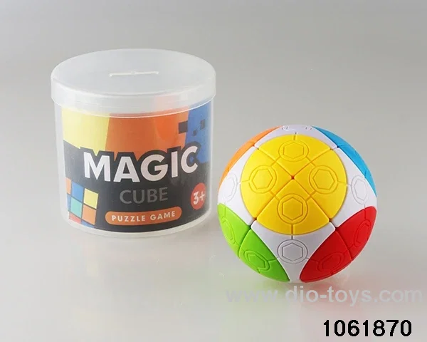 Rubik's cube in Barrel