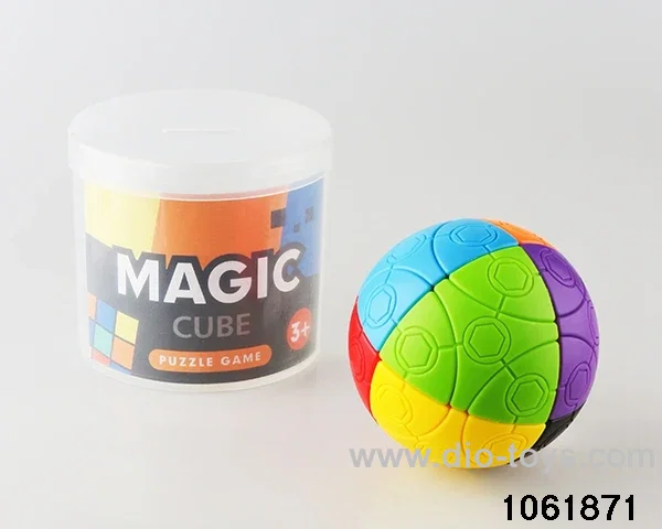Rubik's cube in Barrel
