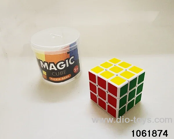 Rubik's cube in Barrel