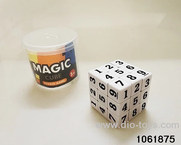 Rubik's cube in Barrel