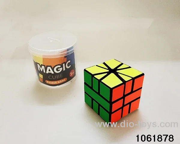 Rubik's cube in Barrel