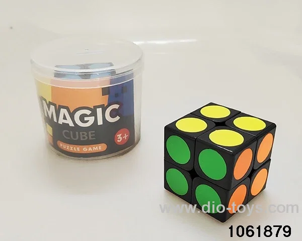 Rubik's cube in Barrel