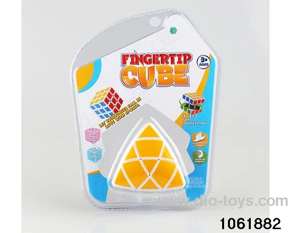 Rubik's cube in high frequency