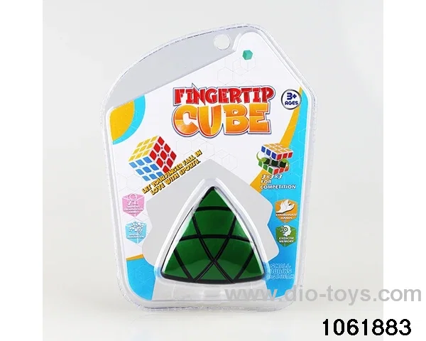 Rubik's cube in high frequency