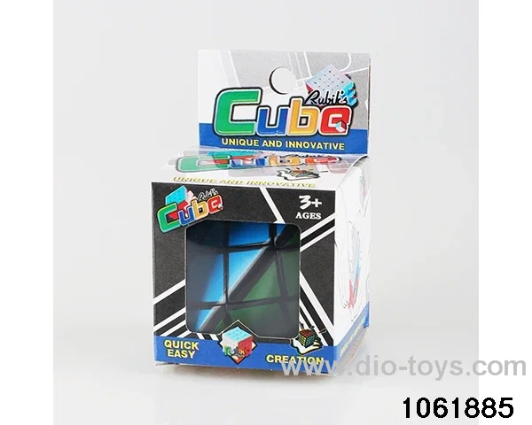 Rubik's cube in window box
