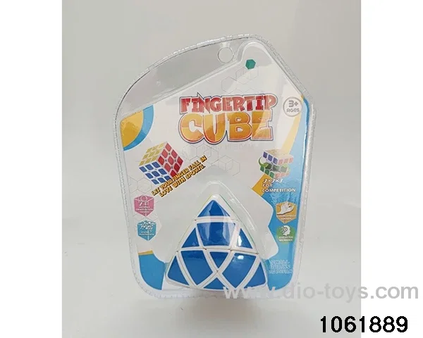 Rubik's cube in high frequency