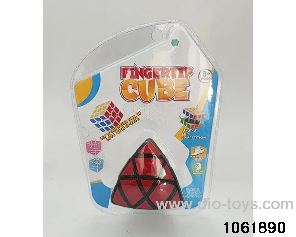 Rubik's cube in high frequency