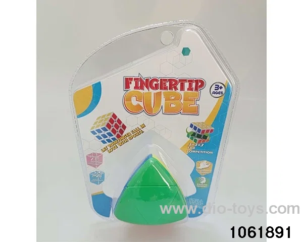 Rubik's cube in high frequency