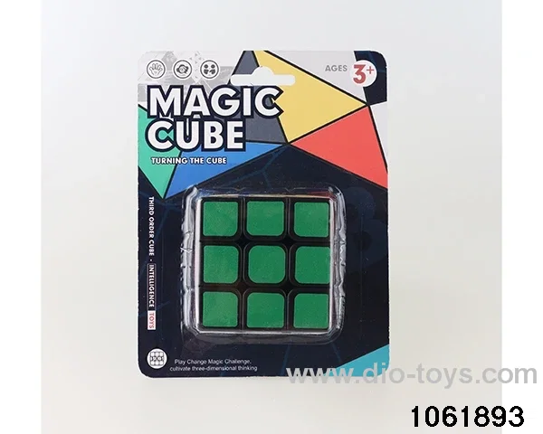 Rubik's cube in Blister card