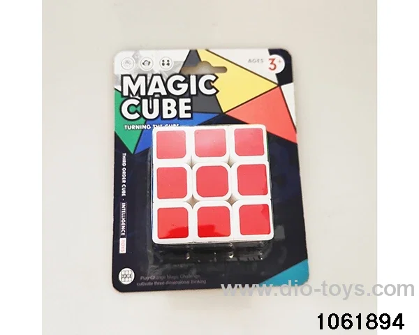 Rubik's cube in Blister card