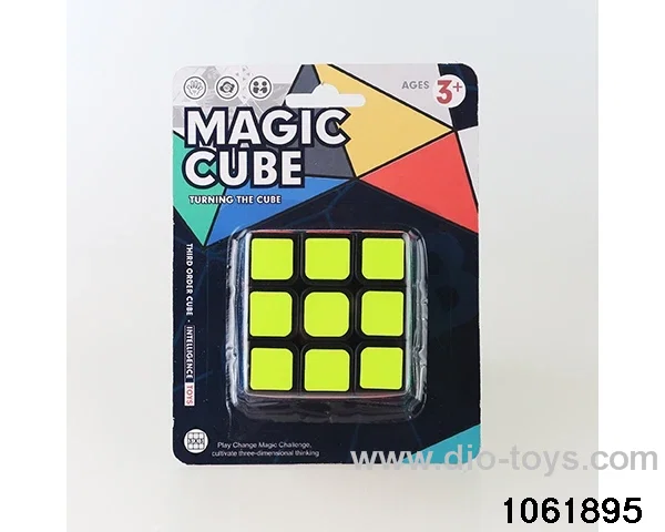 Rubik's cube in Blister card