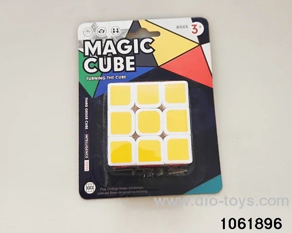 Rubik's cube in Blister card