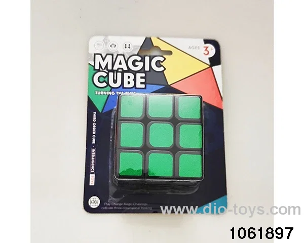 Rubik's cube in Blister card
