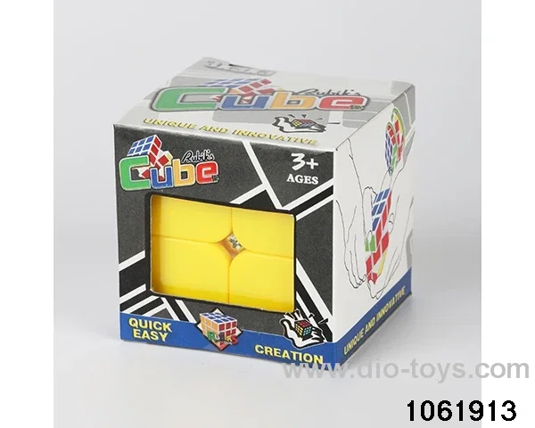Rubik's cube in window box