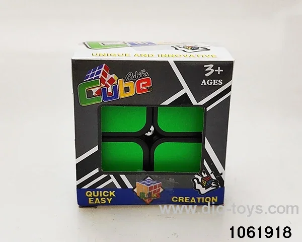 Rubik's cube in window box