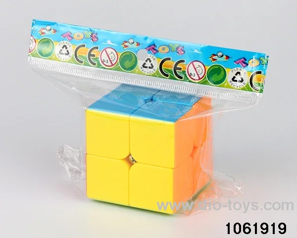 Rubik's cube in opp bag