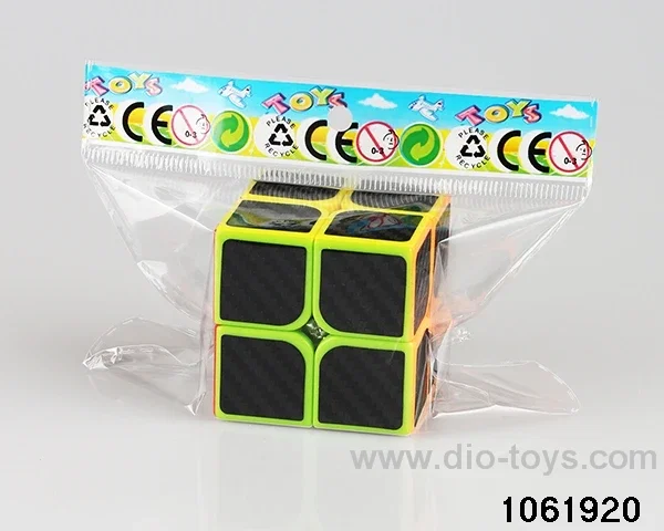 Rubik's cube in opp bag