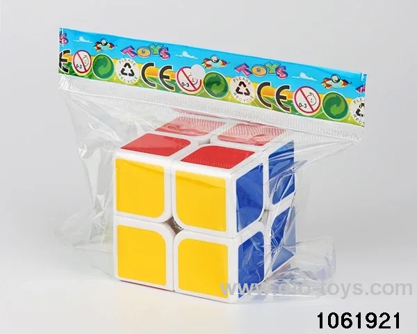 Rubik's cube in opp bag