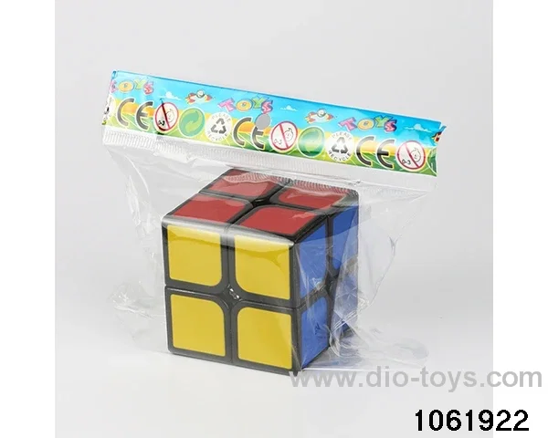 Rubik's cube in opp bag