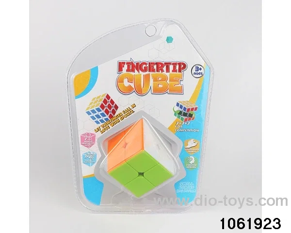 Rubik's cube in high frequency