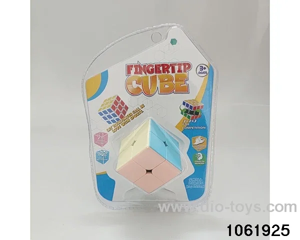 Rubik's cube in high frequency