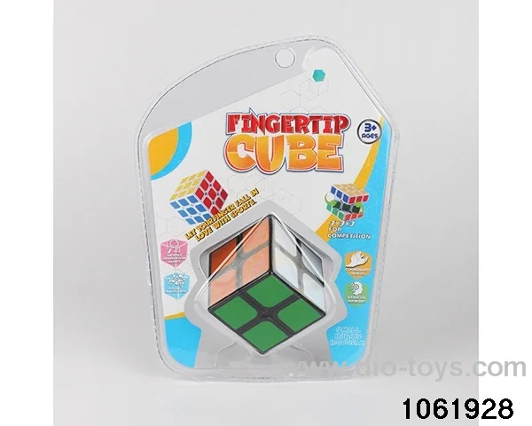 Rubik's cube in high frequency