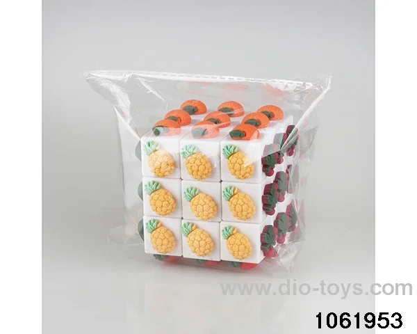 Rubik's cube in opp bag