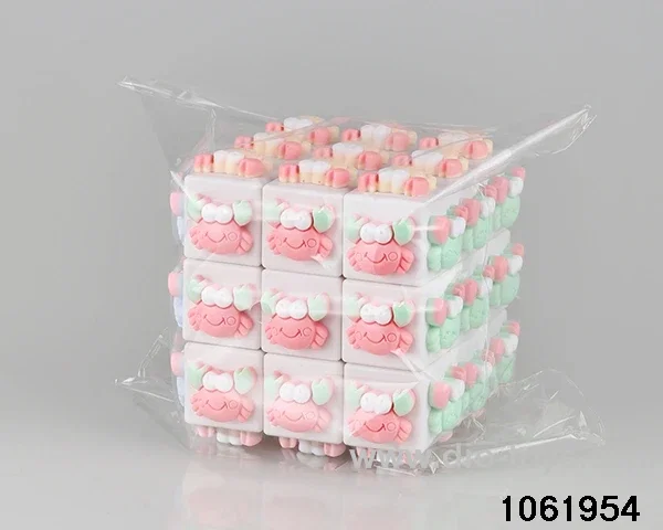 Rubik's cube in opp bag