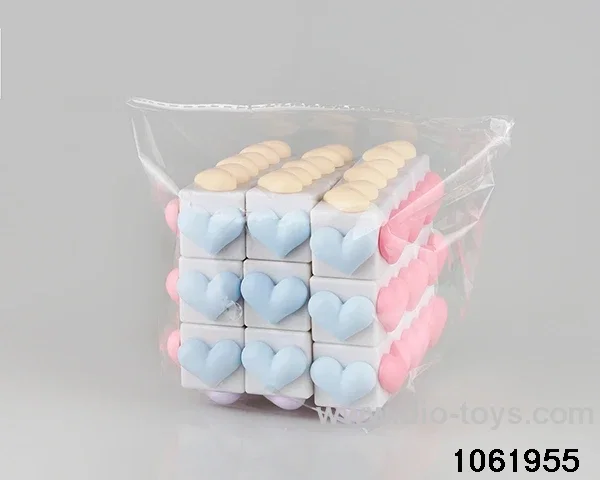 Rubik's cube in opp bag