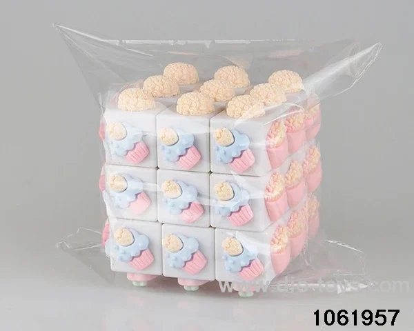 Rubik's cube in opp bag